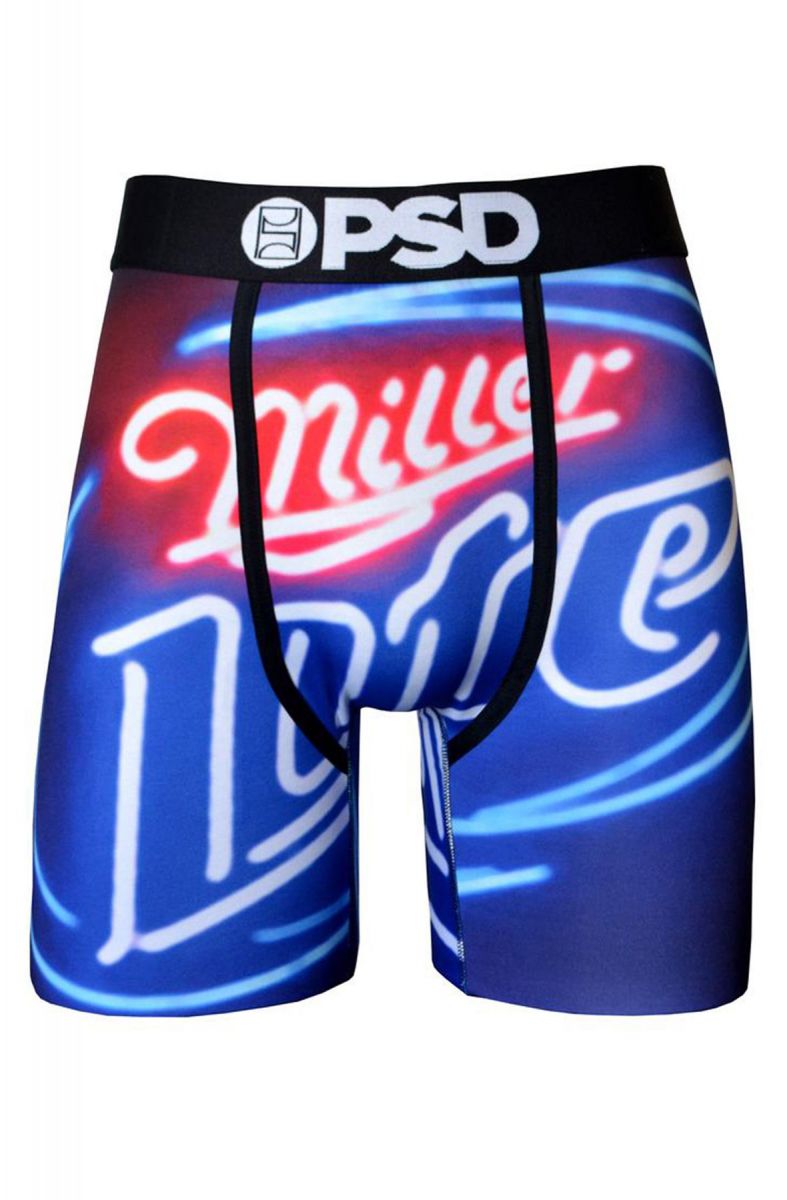 The Miller Neon Underwear in Blue