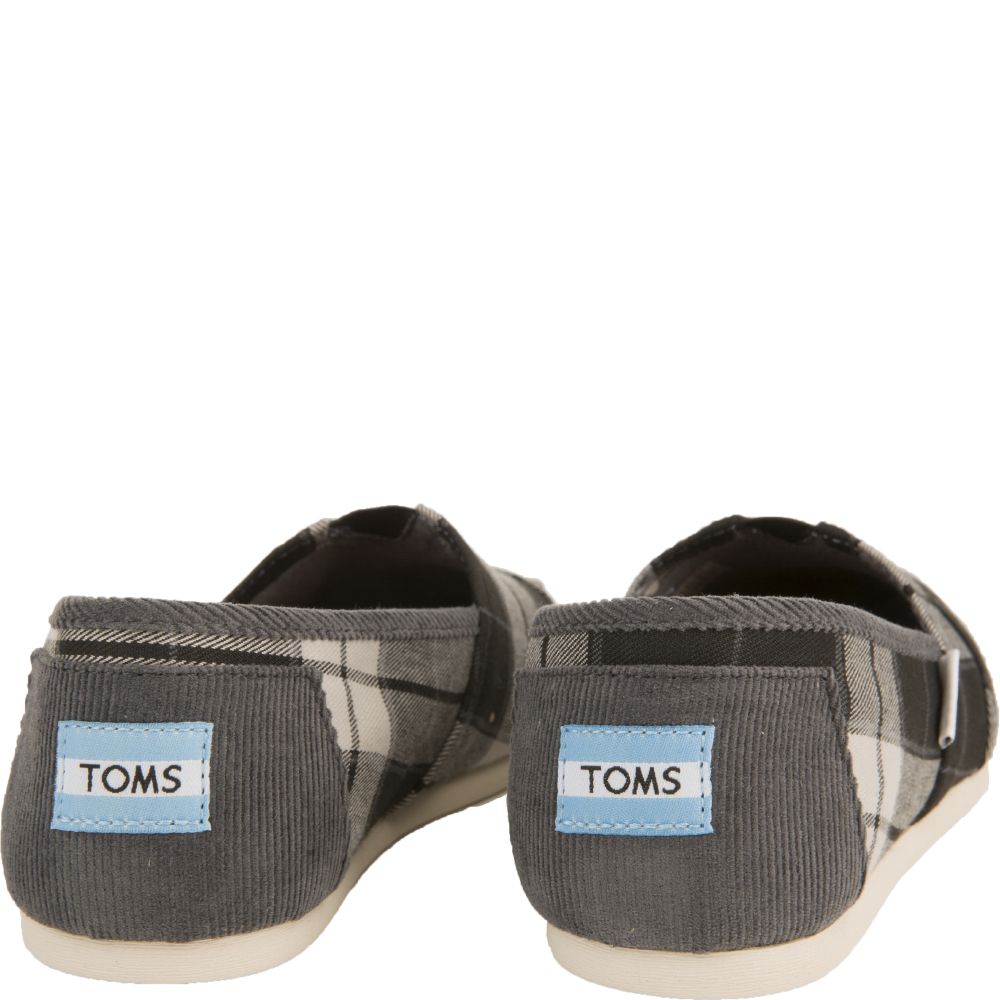 toms black flats