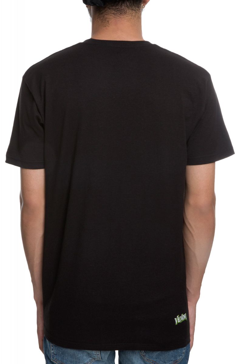 VANS The x Marvel Venom Tee in Black 
