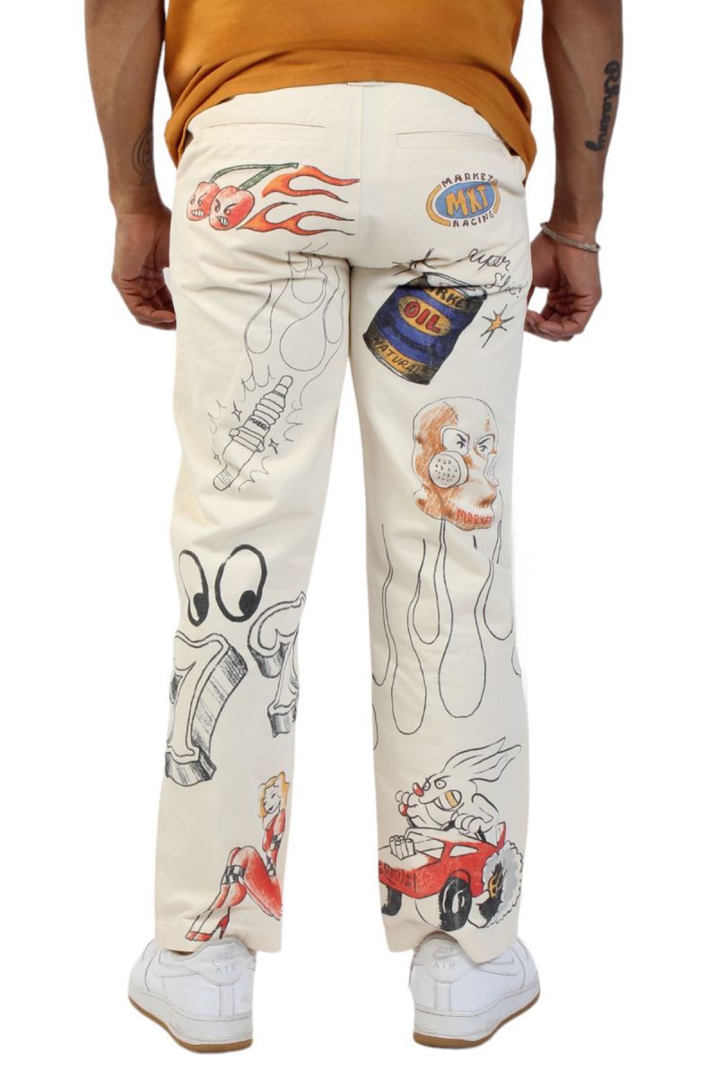 MARKET Horsepower Senior Pants 388001166ECRU Karmaloop