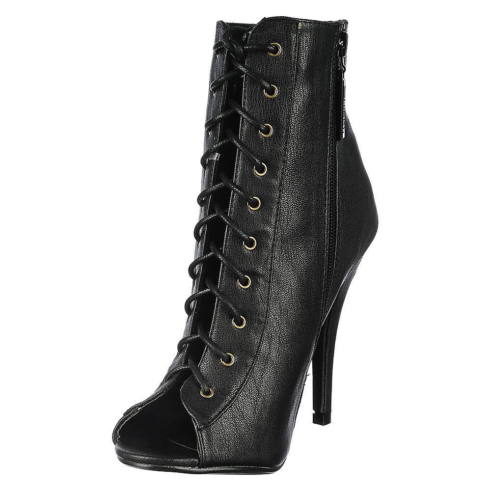 Women's Lace-Up Ankle Bootie Belize-1