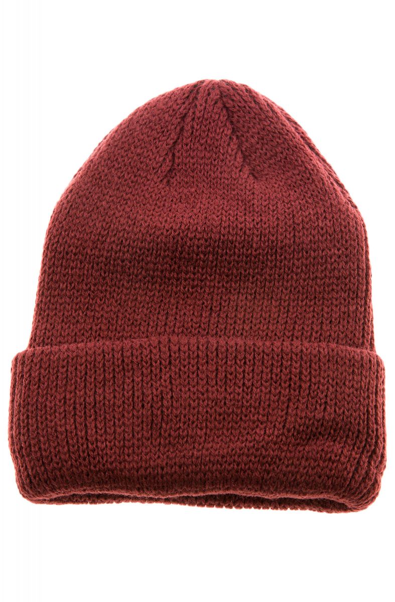 ALTAMONT The Setup Beanie in Maroon 3140000427-MAR - PLNDR