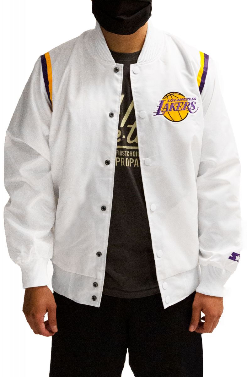 STARTER LA Lakers Lightweight Jacket LA130254 LLK - Karmaloop