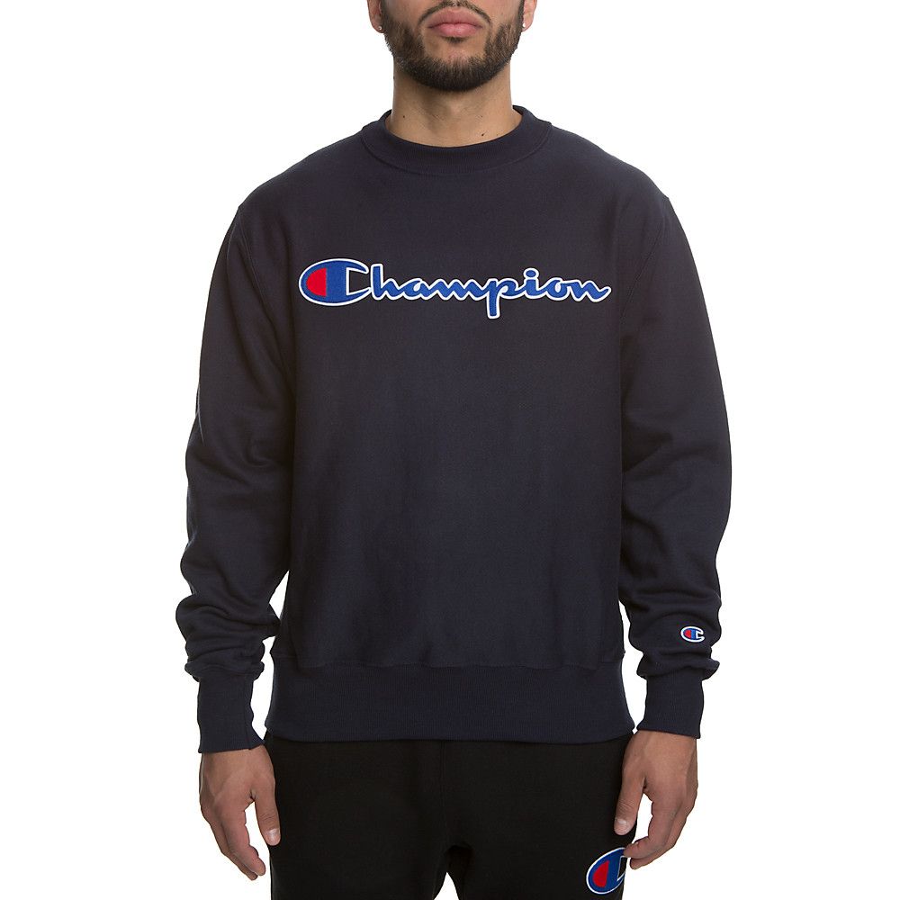 men's champion crew neck sweatshirt