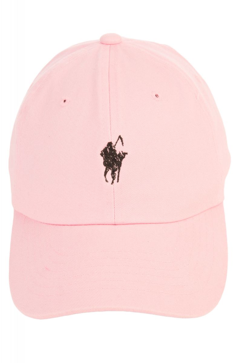 pale pink dad hat