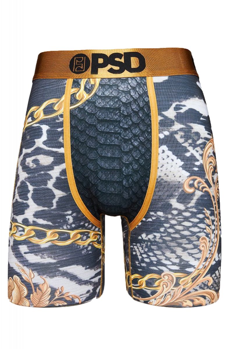 PSD UNDERWEAR Pure Gold Boxer Briefs 121180016 Karmaloop