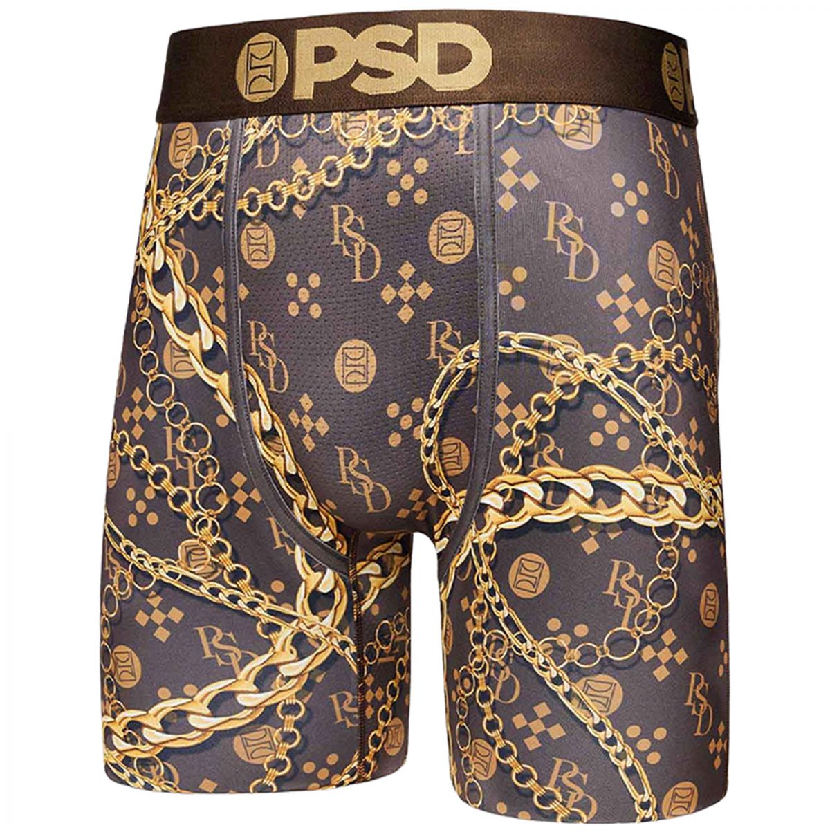 PSD Men's Love More Underwear, Size XL, Polyester/Elastane/Blend