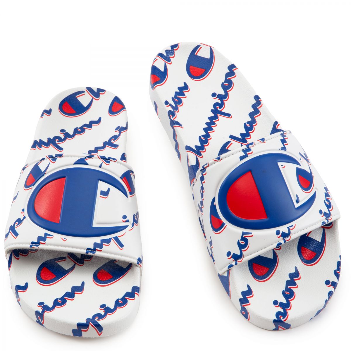 Champion men's ipo mega best sale script slides