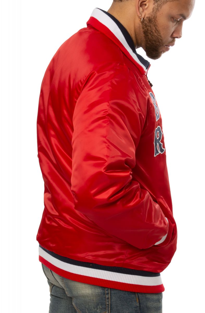 STARTER Boston Red Sox Varsity Jacket LS850697-BRX - Karmaloop