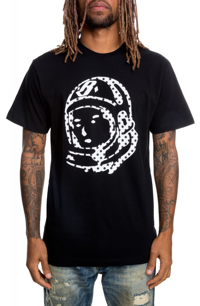 BILLIONAIRE BOYS CLUB Mesh Helmet Tee In Black 881-8200-BLK - Karmaloop