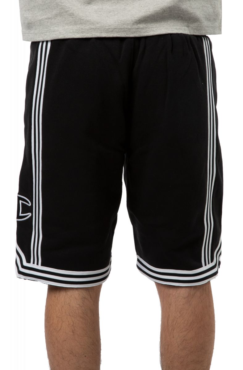 champion reverse weave jogger shorts