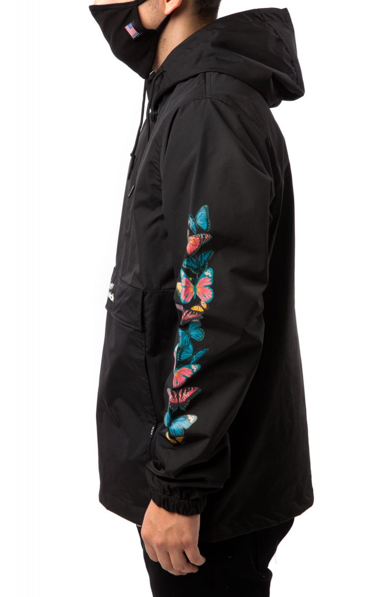 huf monarch anorak jacket