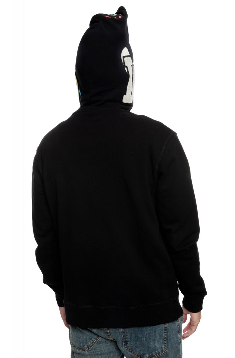 ICE CREAM Block Head Hoodie in Black 4917302BLK Karmaloop