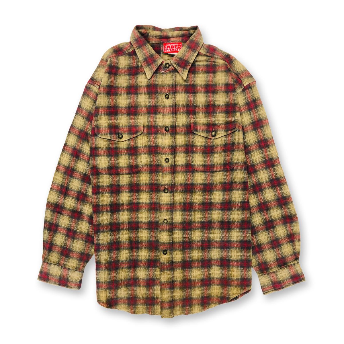 FADED ROYALTY Vintage Flannel FDDRYLTYF9B230 Karmaloop
