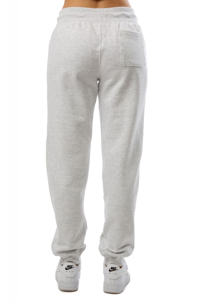 reverse weave cuffed joggers