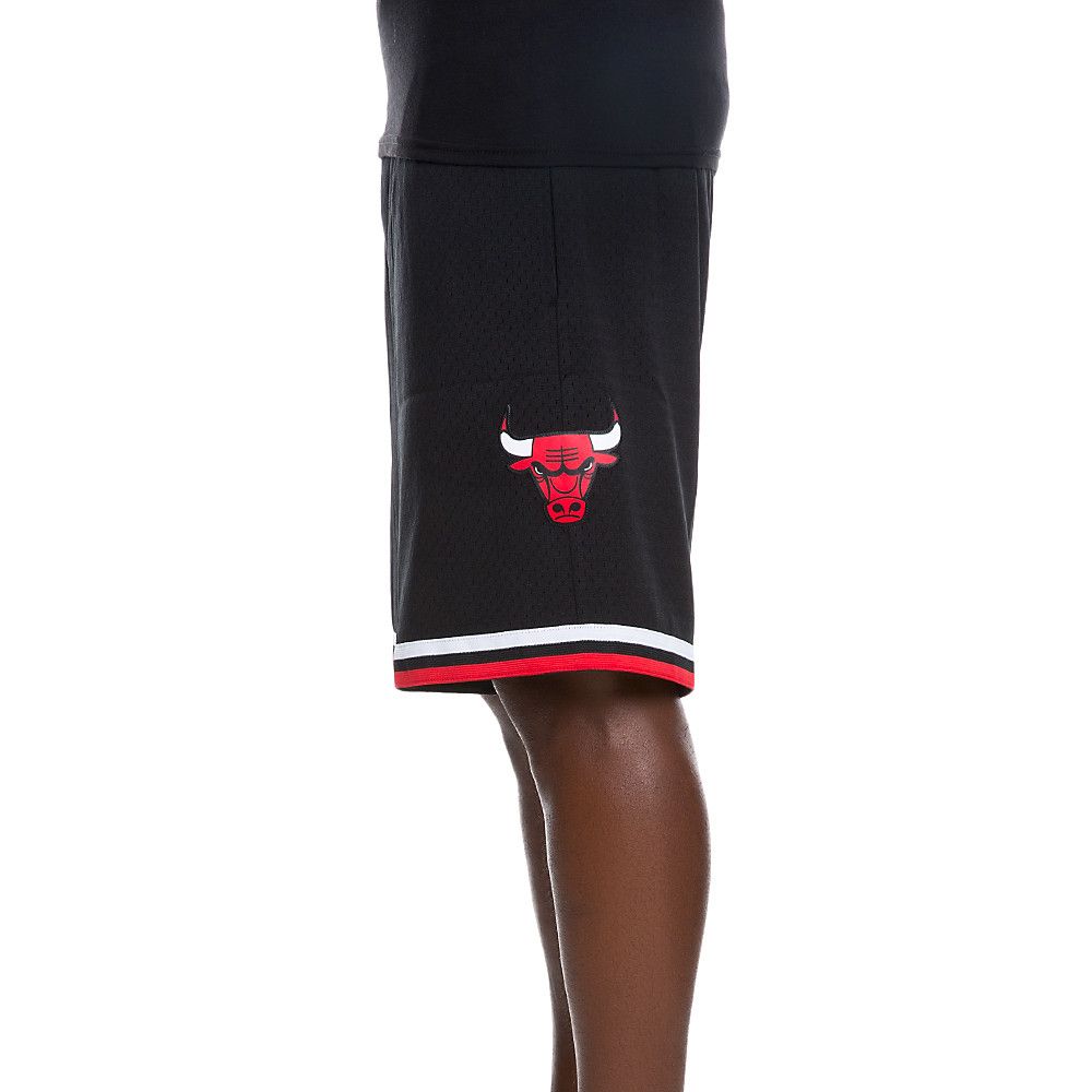 Men's Mitchell & Ness Black Chicago Bulls Hardwood Classics Color Bomb Energy Shorts Size: Extra Large