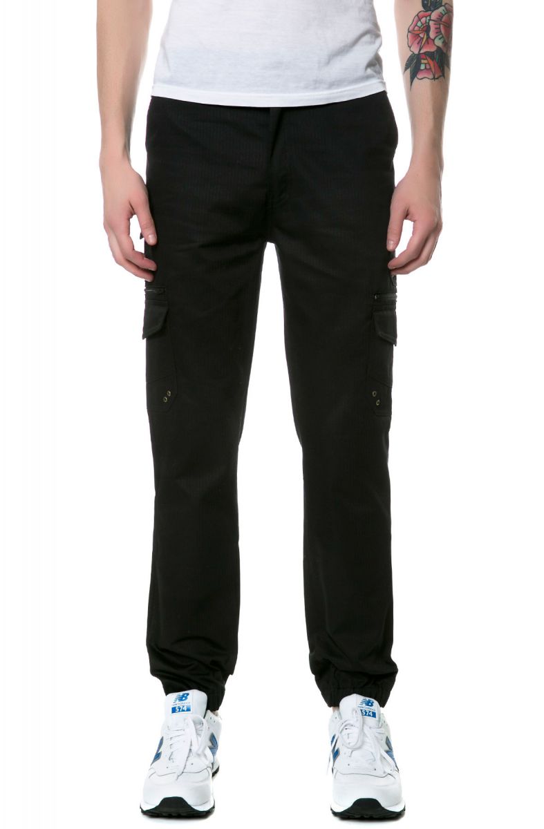 UNYFORME The Connor Jogger Pants in Black H14N143BLK Karmaloop