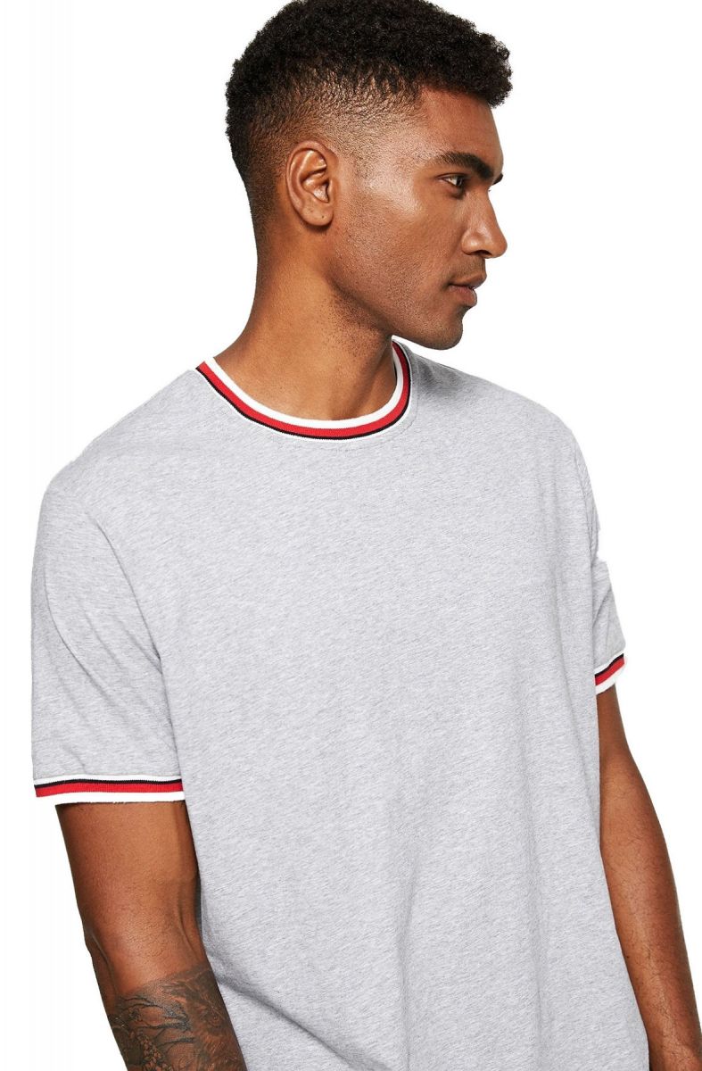 striped ringer tee mens