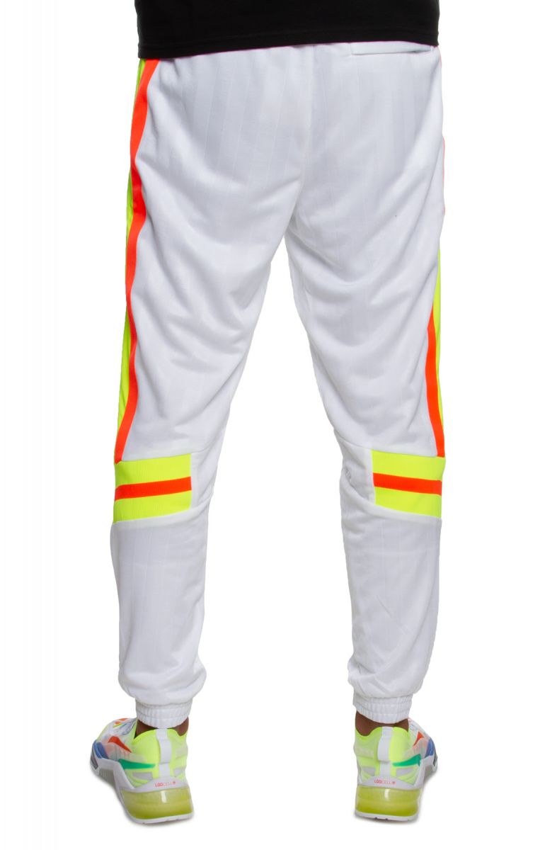 luxe track pants