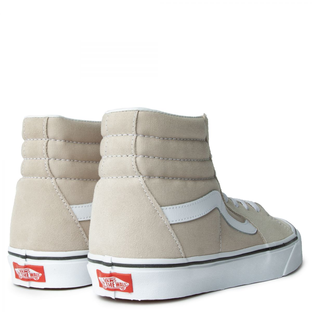 Vans sk8 hi top silver lining