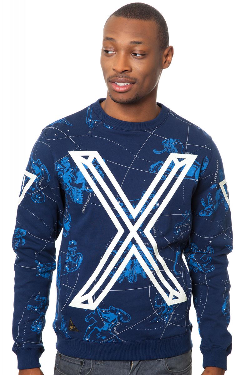 10 deep crew shop neck sweatshirt