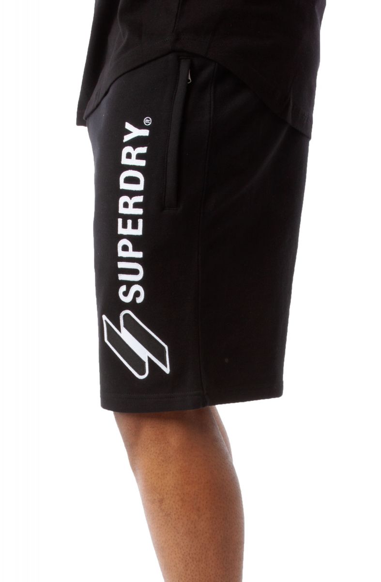 SUPERDRY Code SL Applique Sweatshort M7110319A - Karmaloop