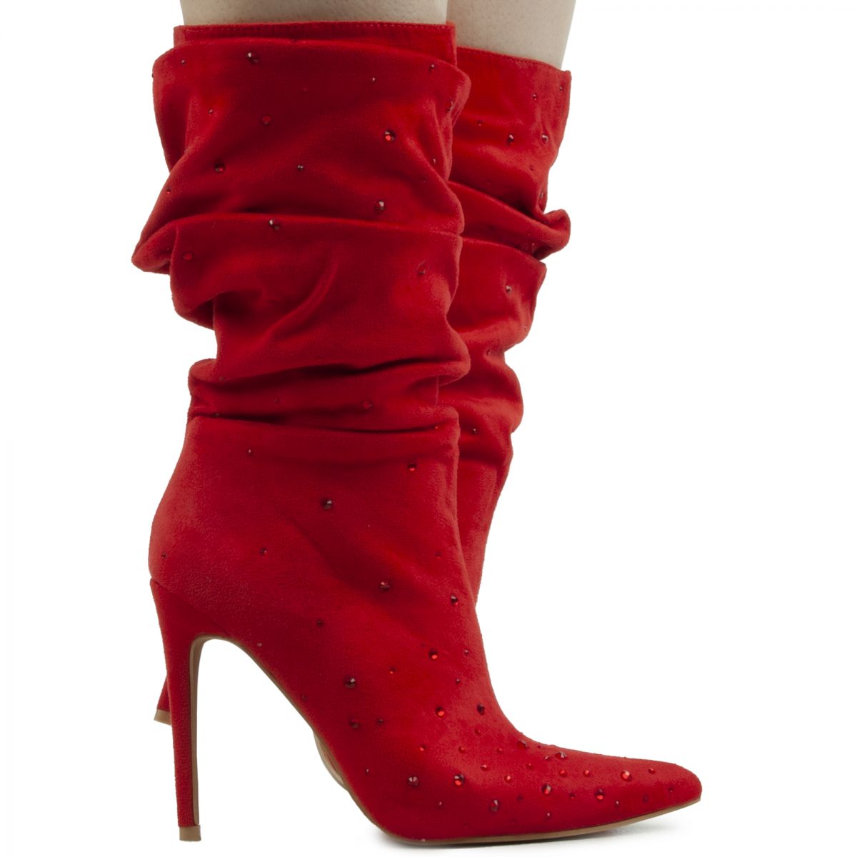 Cape robbin red boots best sale