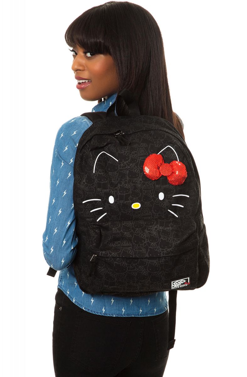 vans hello kitty backpack