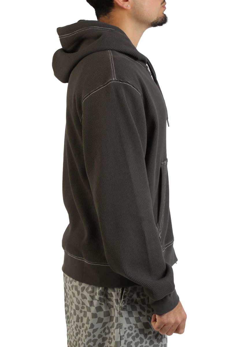 VANS Skate Zip Thermal Hoodie VN000PMYEMV - Karmaloop