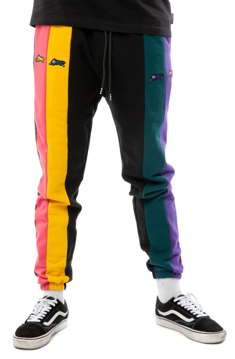 nike repeat logo track pants