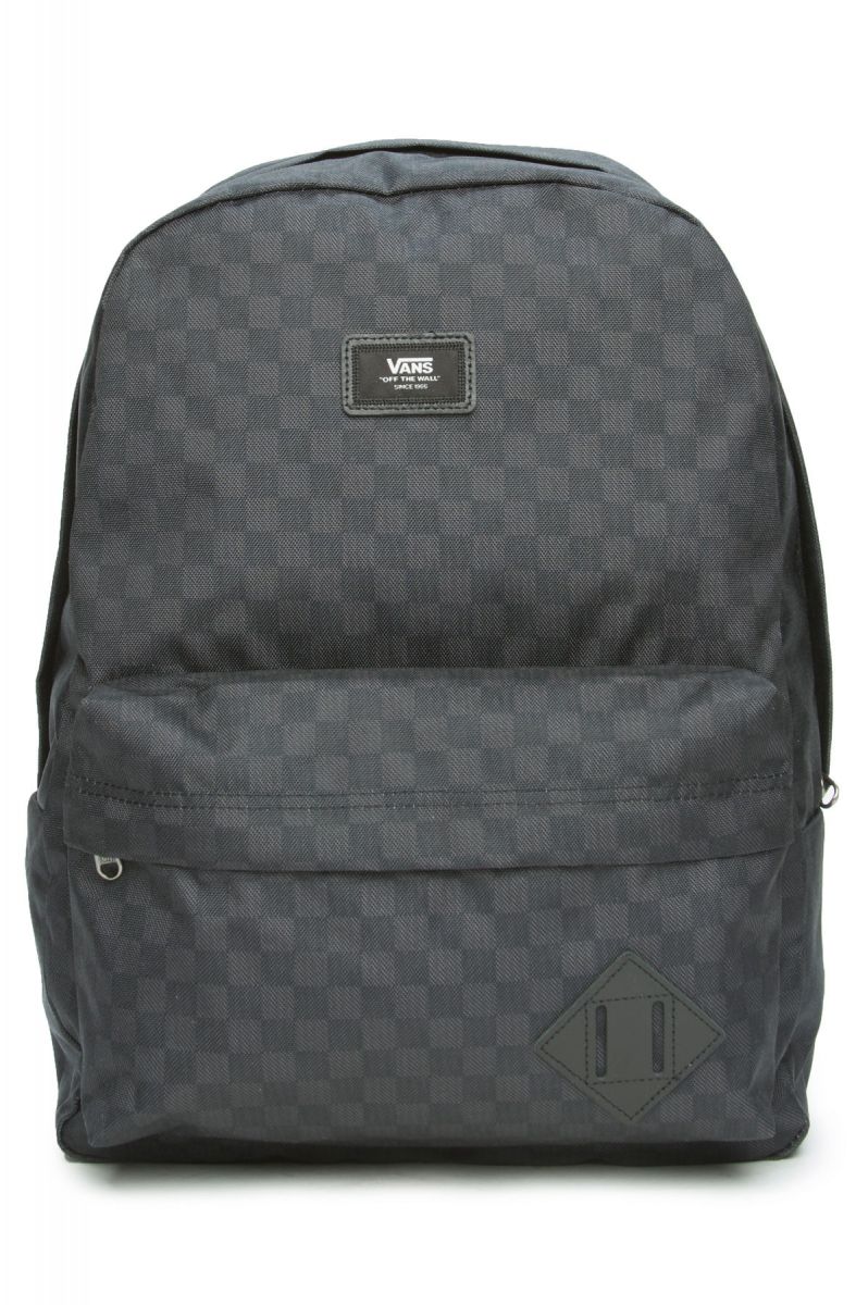 vans old skool 2 backpack grey