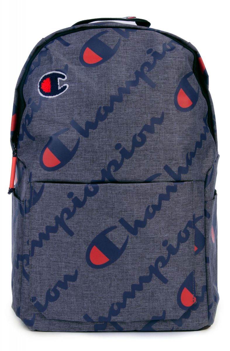 Champion advocate grey online backpack