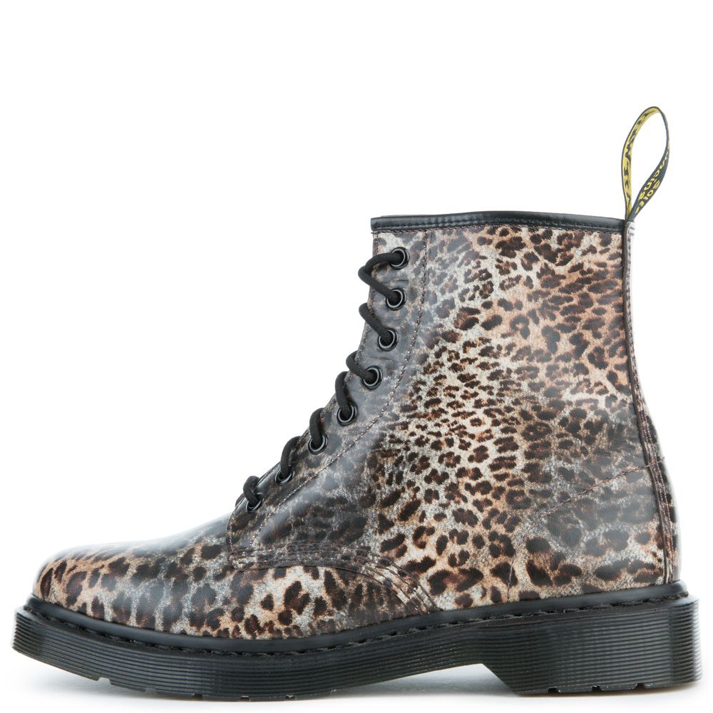 cheetah doc martens