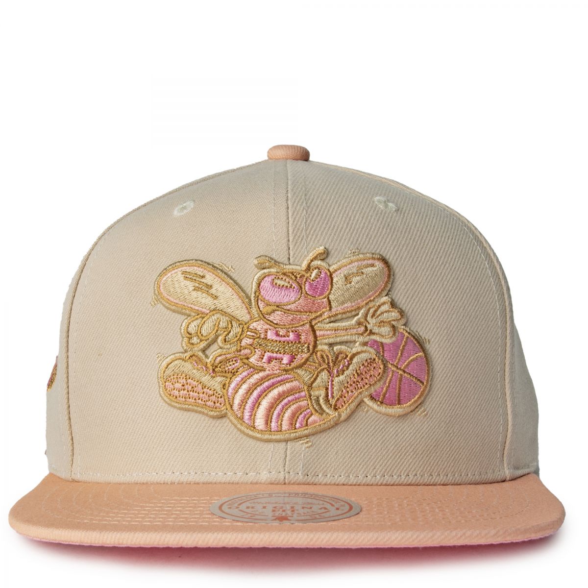 Casquette Snapback Charlotte Hornets Années 90 – Brodée, édition Limitée, Alonzo Mourning – Neuf NBA Officiel