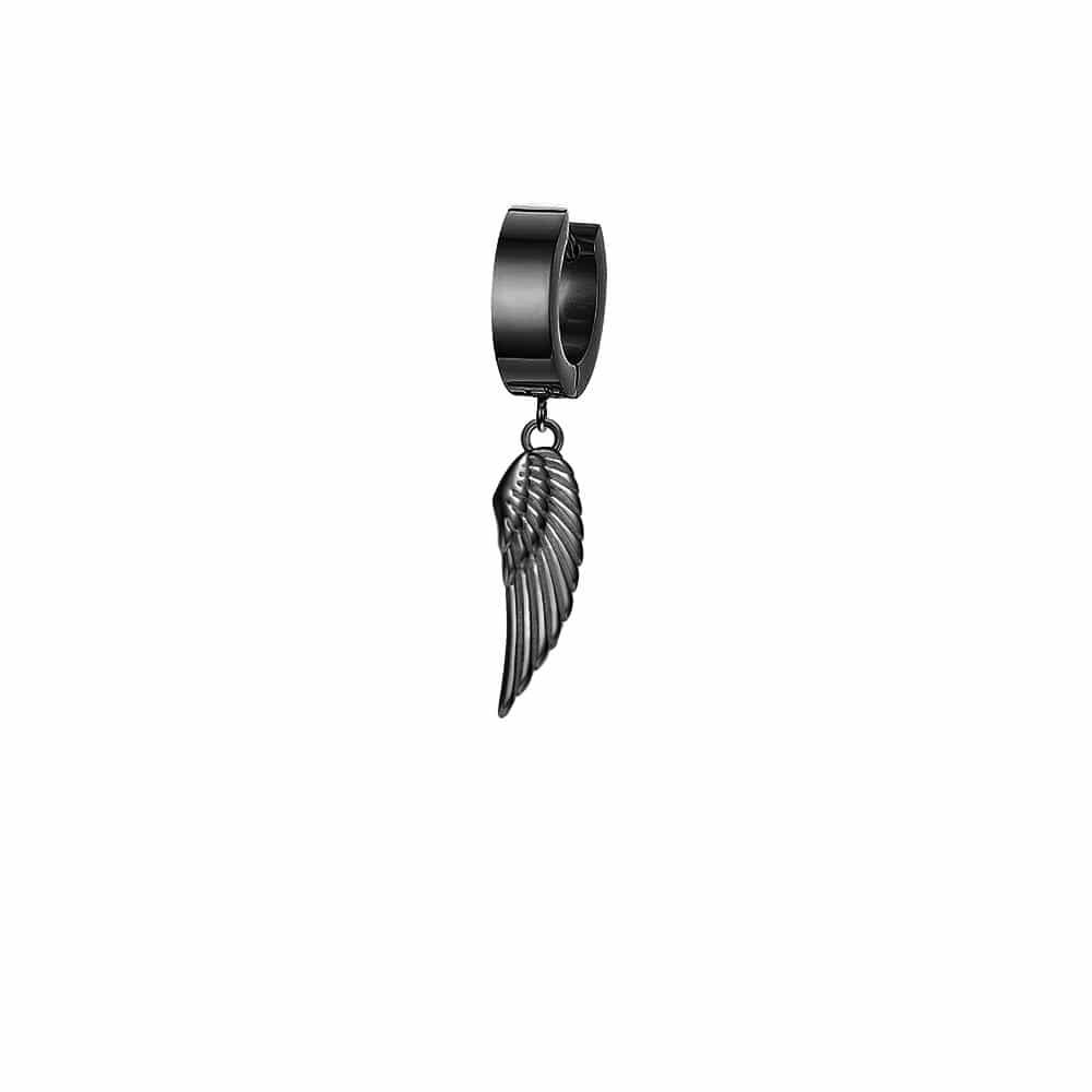 MISTER Archangel kpop Earring Black E-ARCH-BLACK - Karmaloop