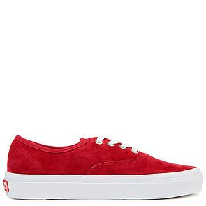 VANS The Women's Authentic Pig Suede in Scooter and True White ...