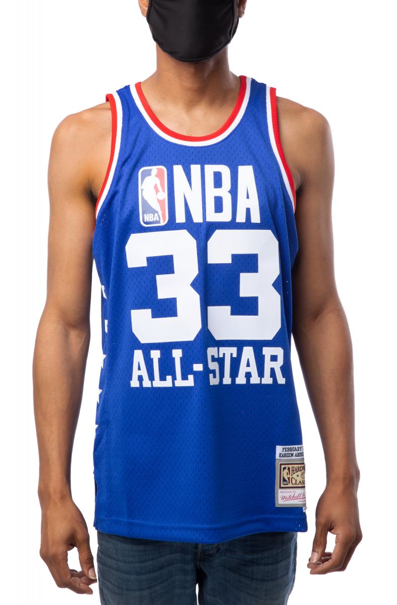 kareem abdul jabbar jersey mitchell and ness