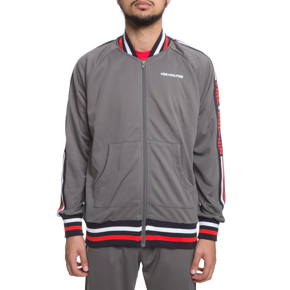 pink dolphin track jacket