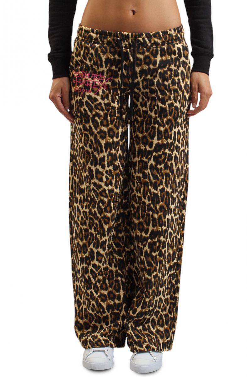 ✨新品タグ付き✨】HARDY NOIR◎CATS PRINT ラインパンツ Love Kills