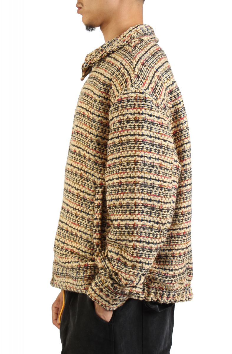 DIET STARTS MONDAY Tweed Zip-Up Jacket DSM-HOL2501-007 - Karmaloop