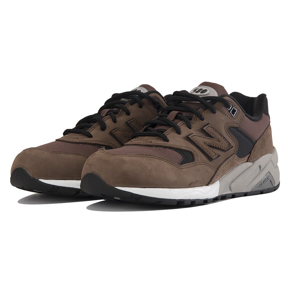 new balance 580 men brown