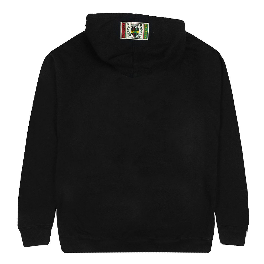 CROSS COLOURS X HBCU Trio Pullover Hoodie Black H80223TRIBLK Karmaloop