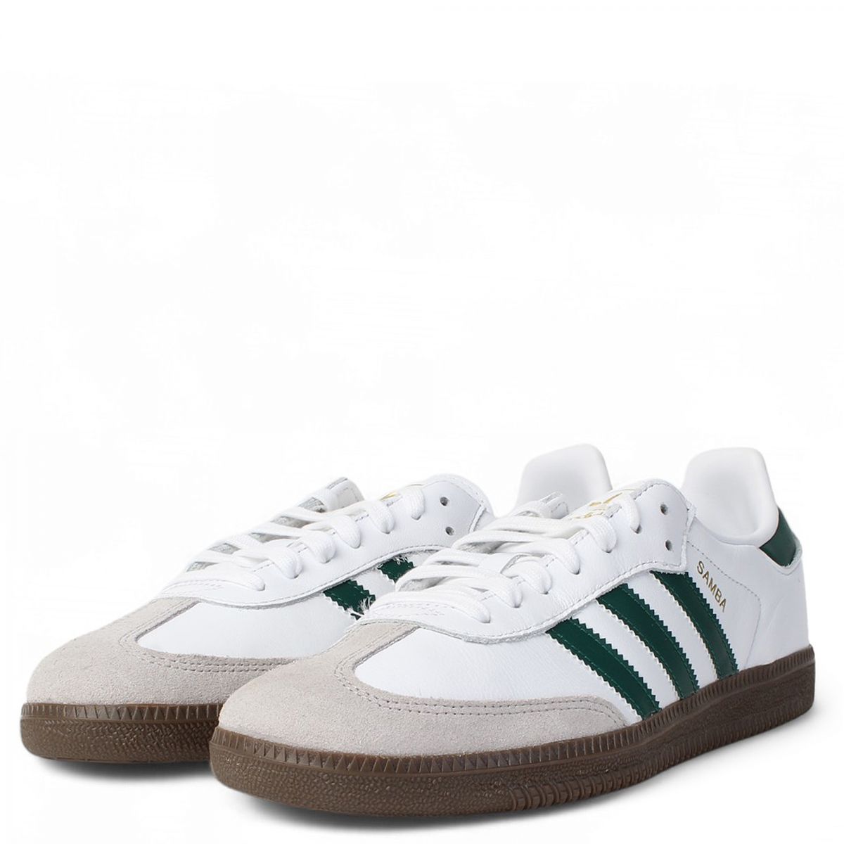 adidas Men Samba OG White Sneakers 9.5 White