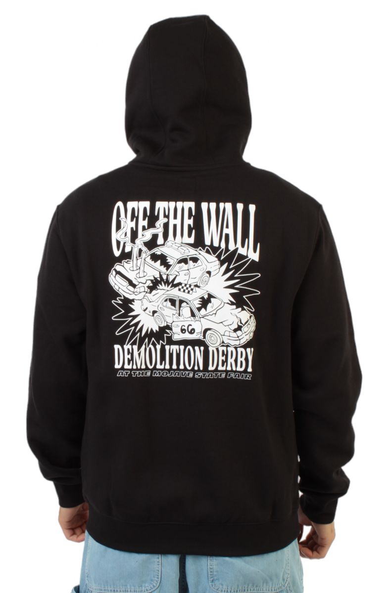 VANS Demo Derby Full Zip Hoodie VN000ABJBLK - Karmaloop