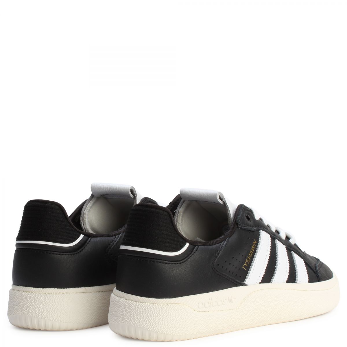 adidas Men\'s Tyshawn Low JQ1137 Core Black Cloud White Shoes Size 9.5 Adidas Skateboarding Tyshawn II Men main image 3