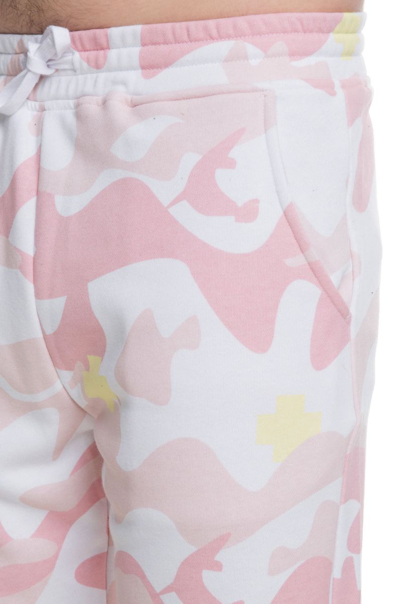 PINK DOLPHIN The Spring Multi Camo Shorts in Pink PS21805MCPPI - Karmaloop