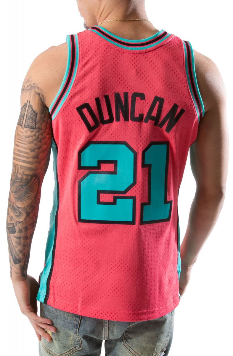 tim duncan city edition jersey