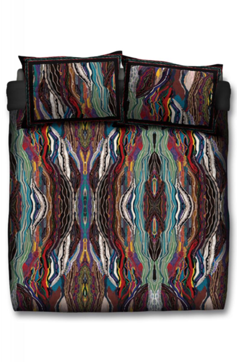 Night Shift Home Notorious Comforter Set Multi