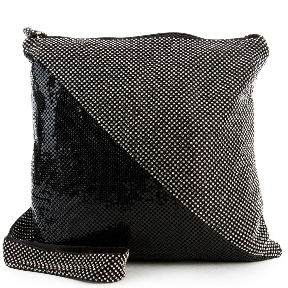 H&D ACCESSORIES, INC Rhinestone Shoulder Bag PP7003BK Karmaloop