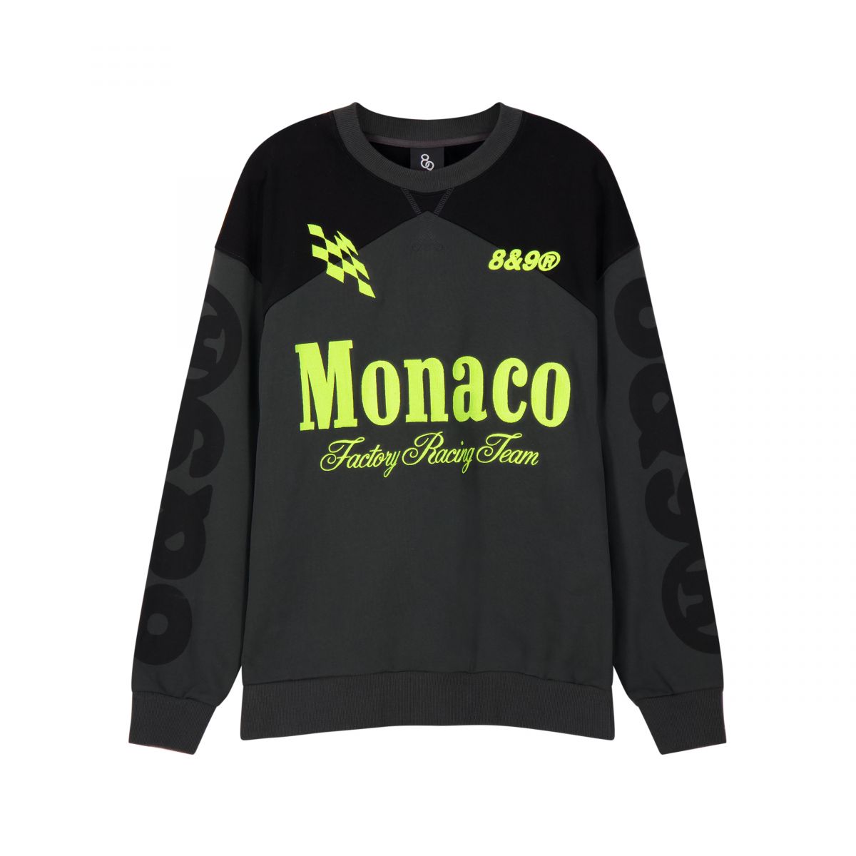 SAPEur SCB-EXCLUSIVE USAPE CREWNECK XL 黒 CAPELLA Champion® Powerblend Crewneck Sweatshirt - Black